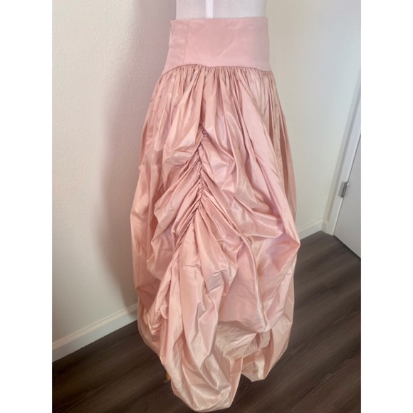 Carolina Herrera Pink Ball Skirt - Picture 5 of 13